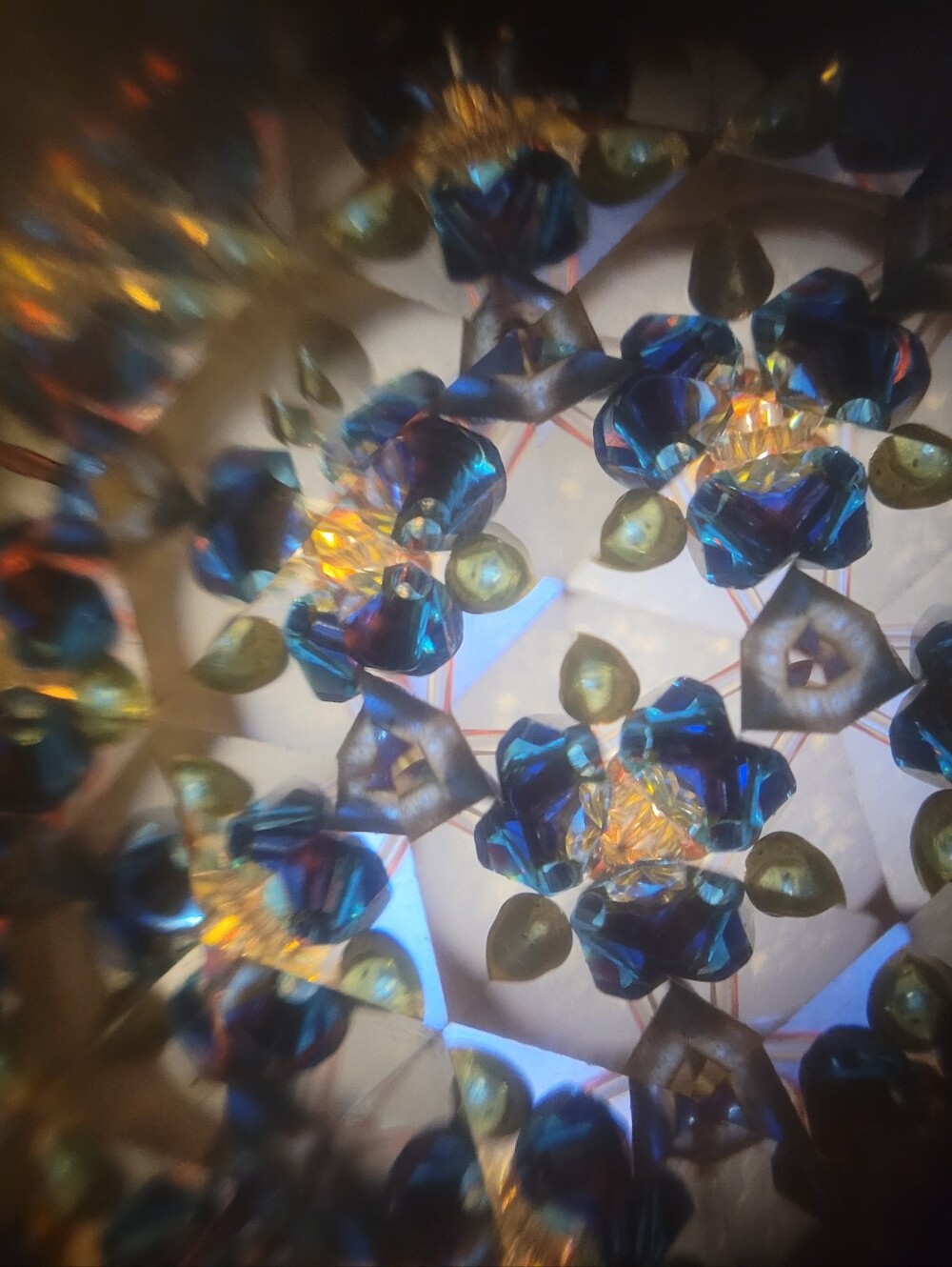 Kaleidoscope Necklace - Picture 4 of 4